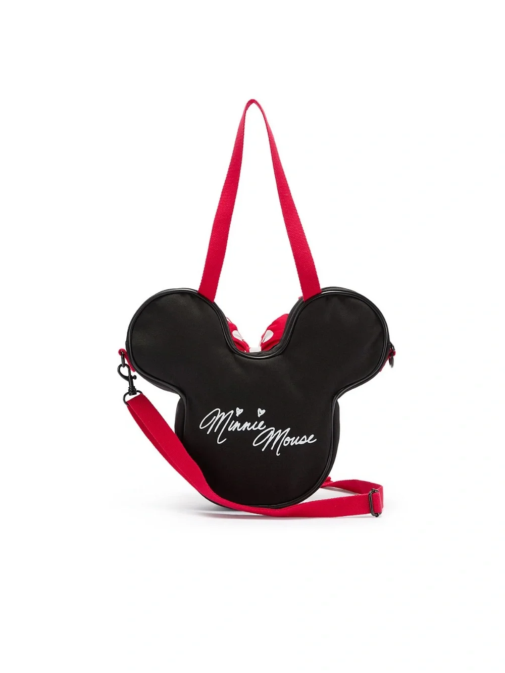 Disney Minnie Mouse Mini Face Canvas Tote Bag